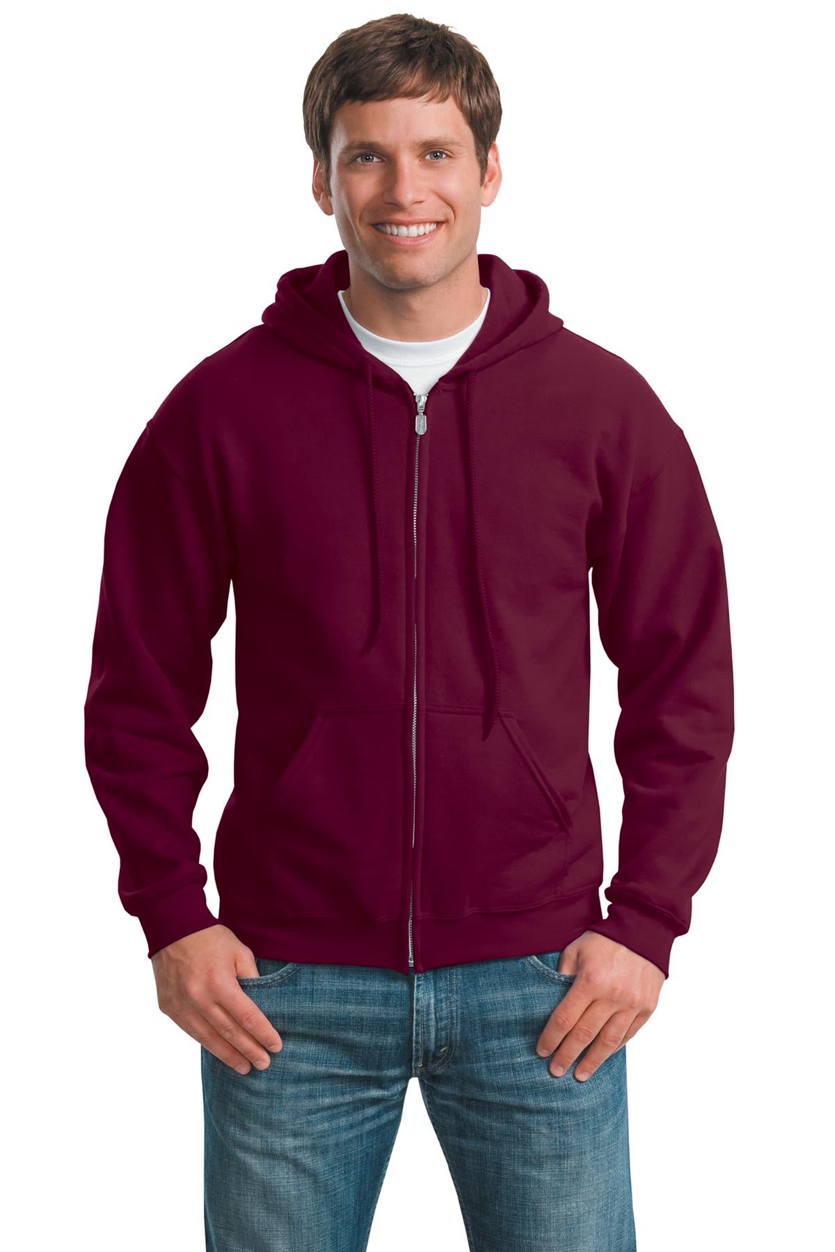 Sweatshirts/Fleece Maroon Gildan