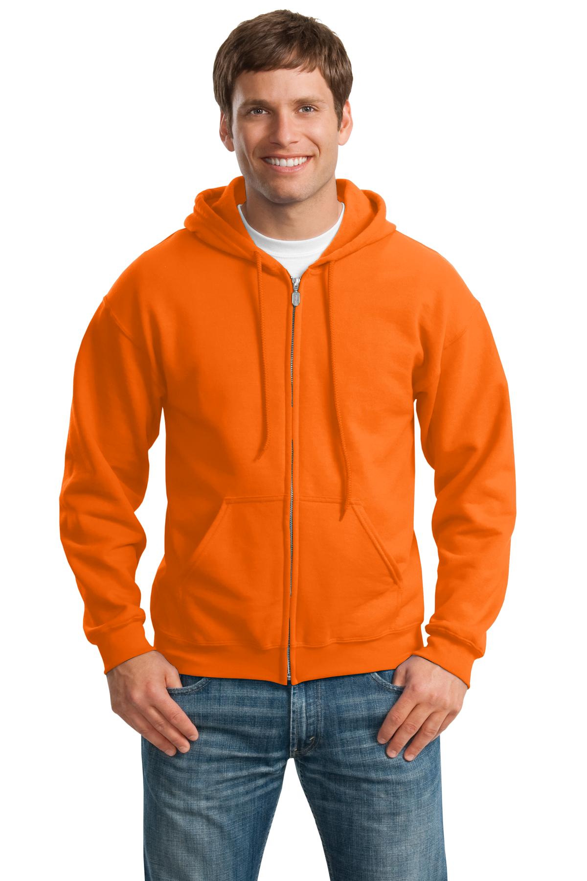 Sweatshirts/Fleece S. Orange Gildan