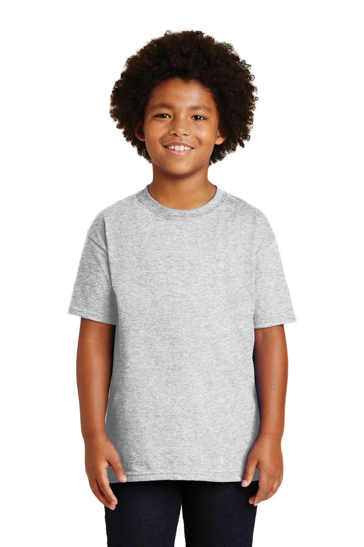 T-Shirts Ash Gildan