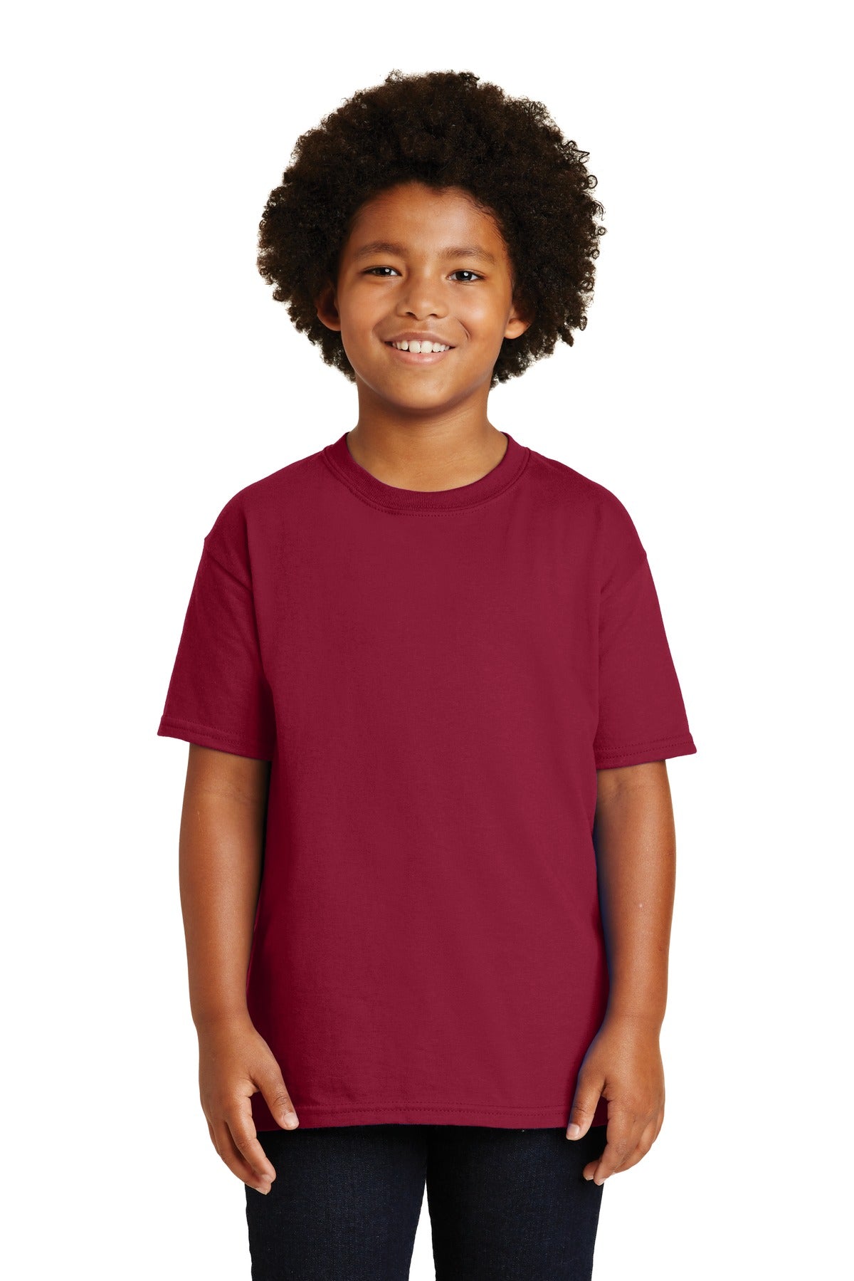 T-Shirts Cardinal Red Gildan