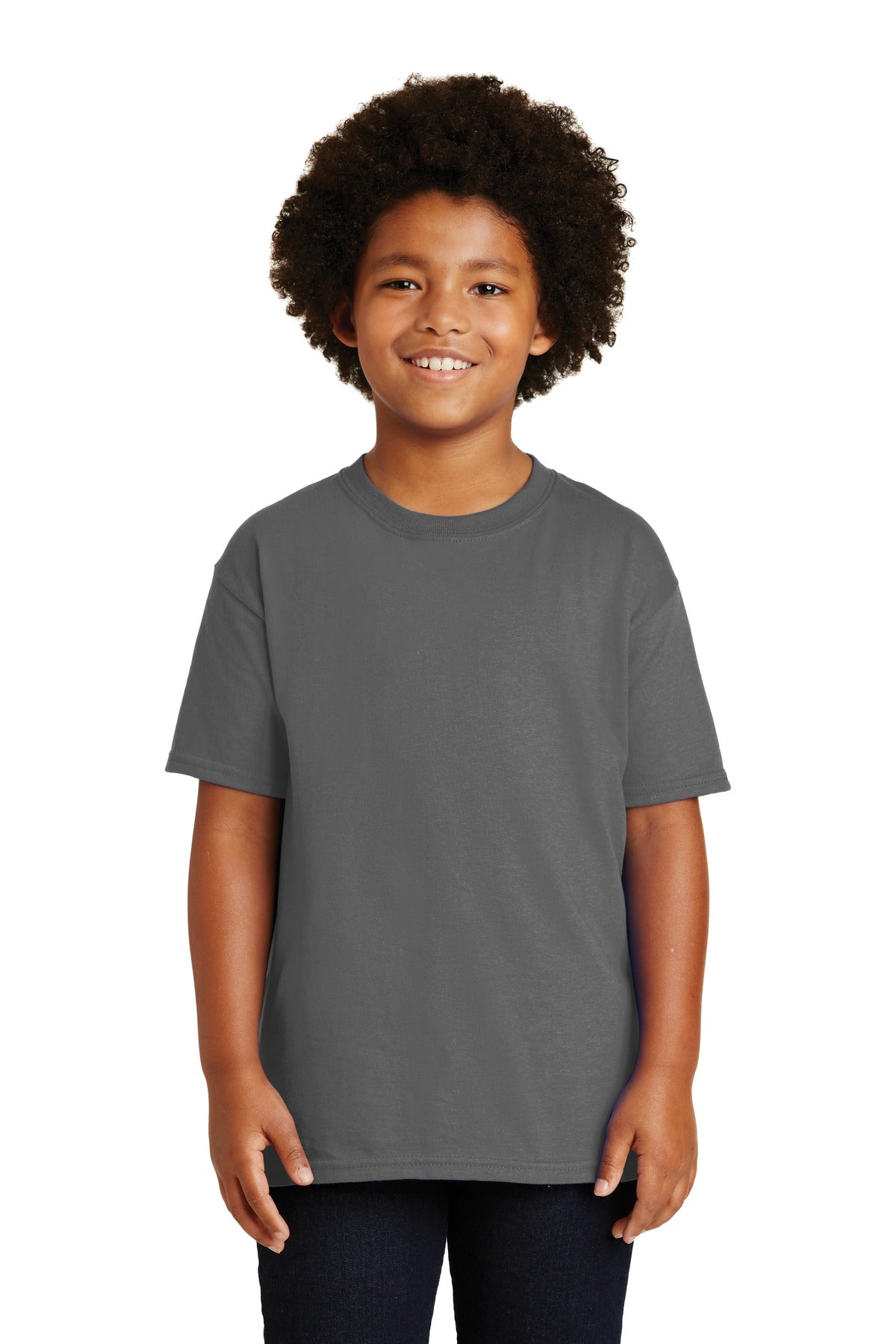 T-Shirts Charcoal Gildan