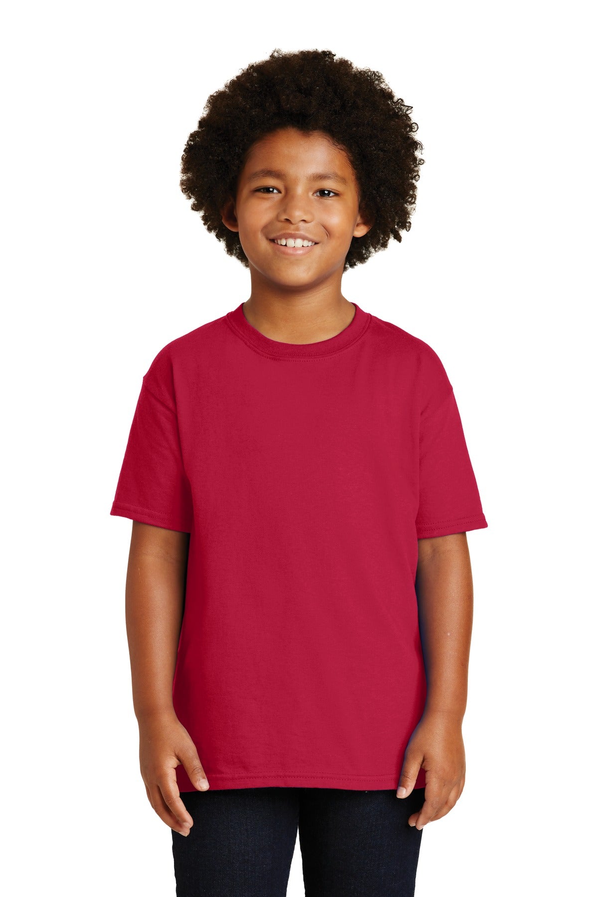 T-Shirts Cherry Red Gildan