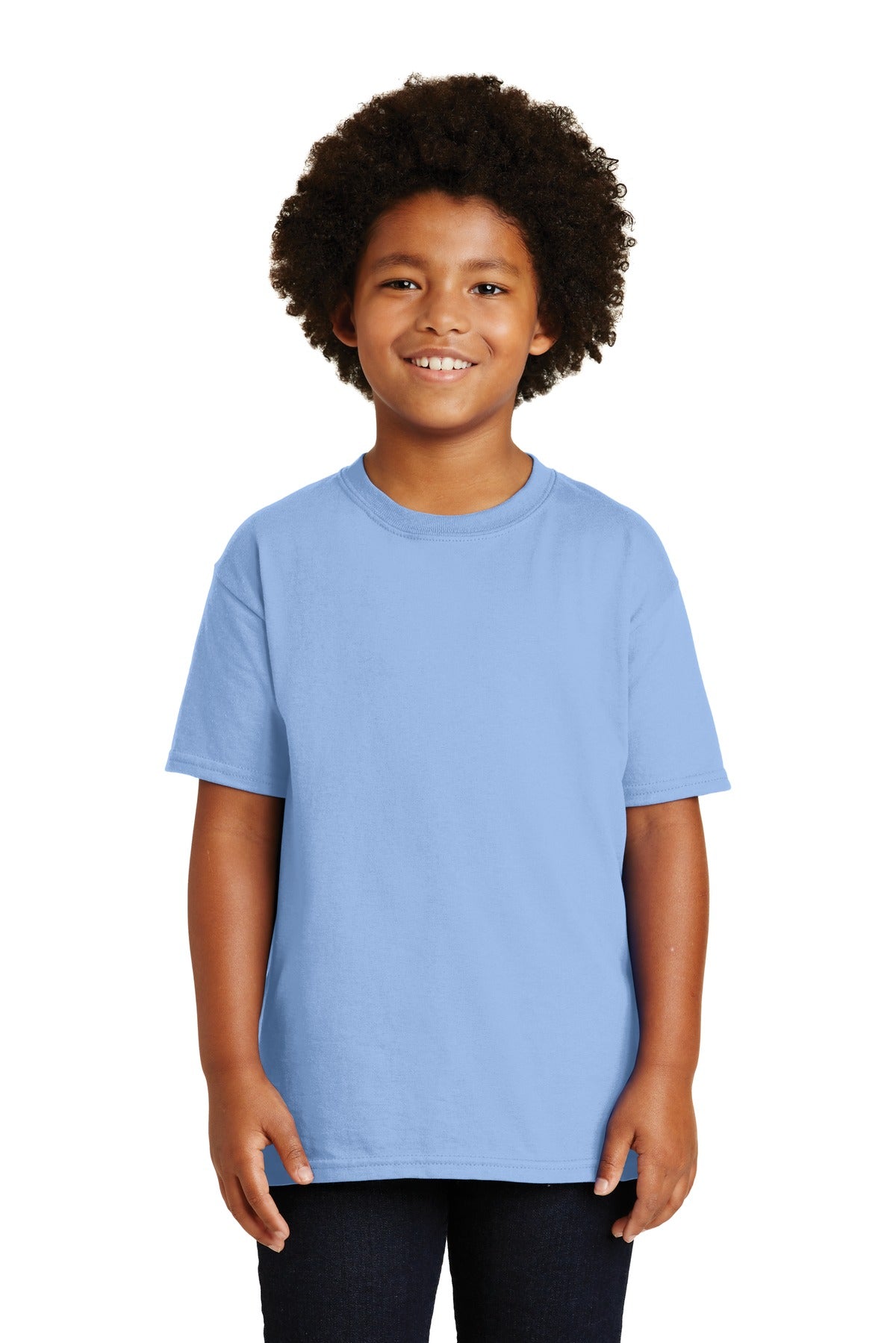 T-Shirts Light Blue Gildan
