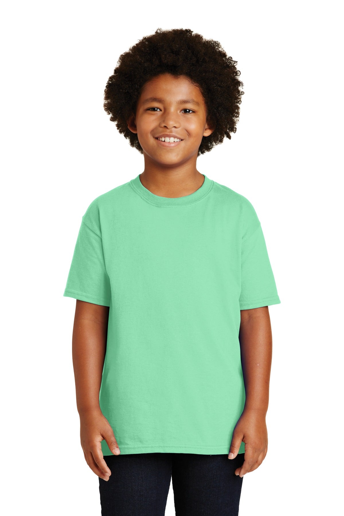 T-Shirts Mint Green Gildan