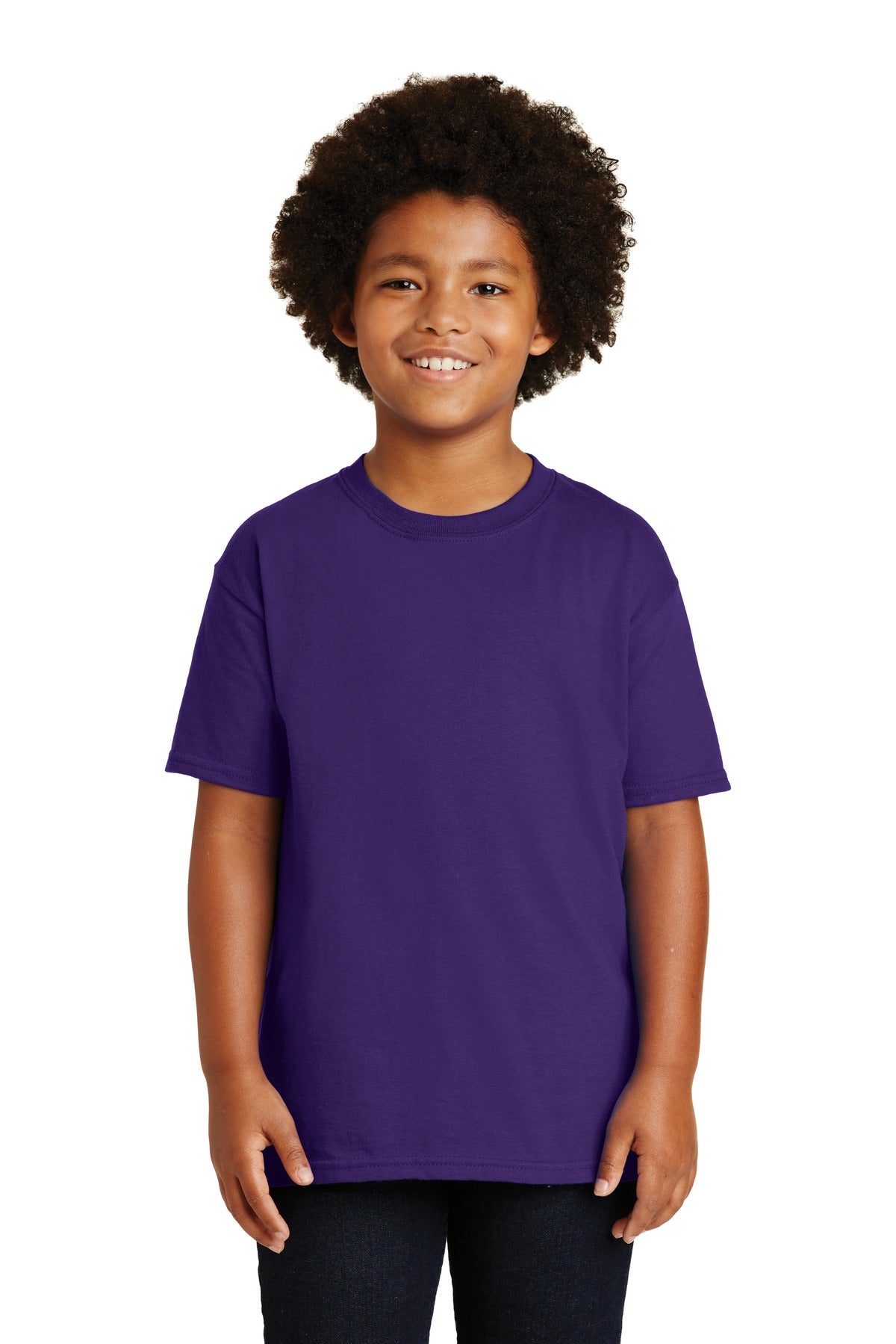 T-Shirts Purple Gildan