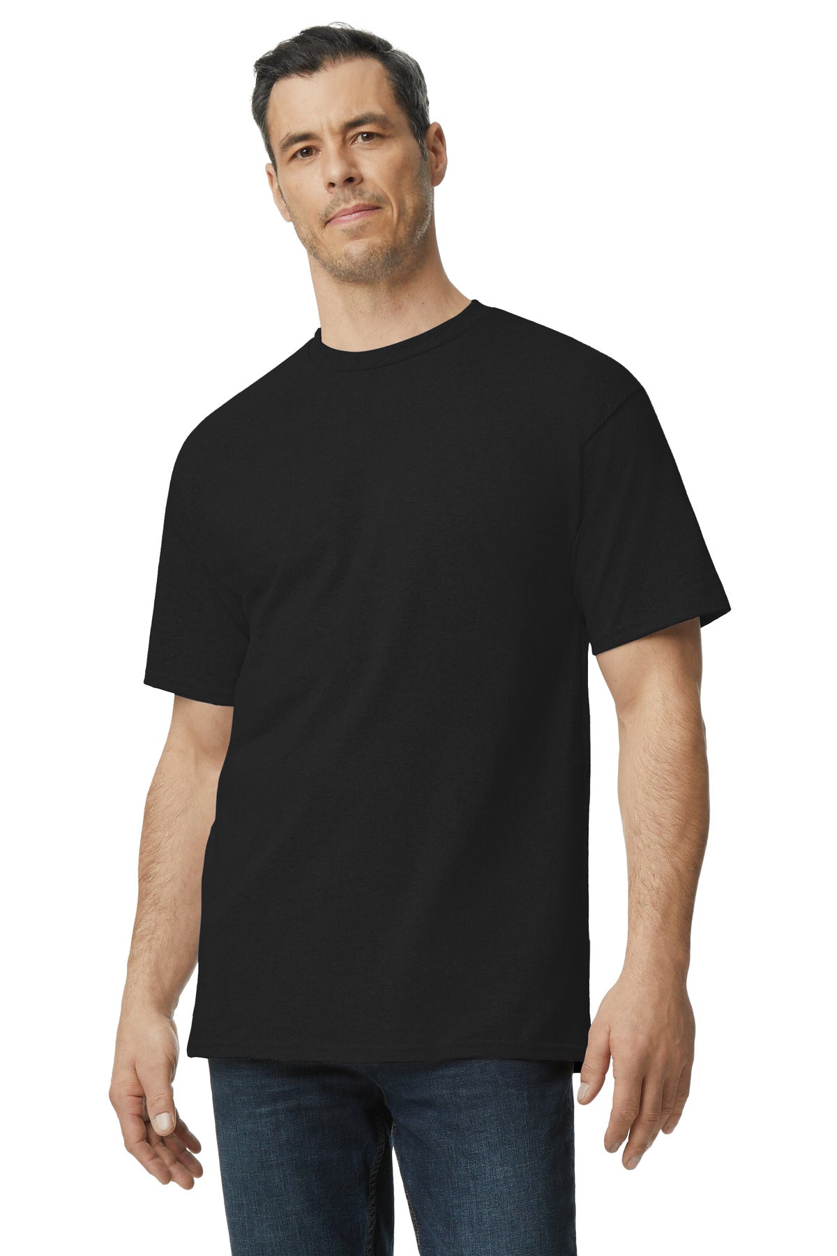 T-shirt Black Gildan