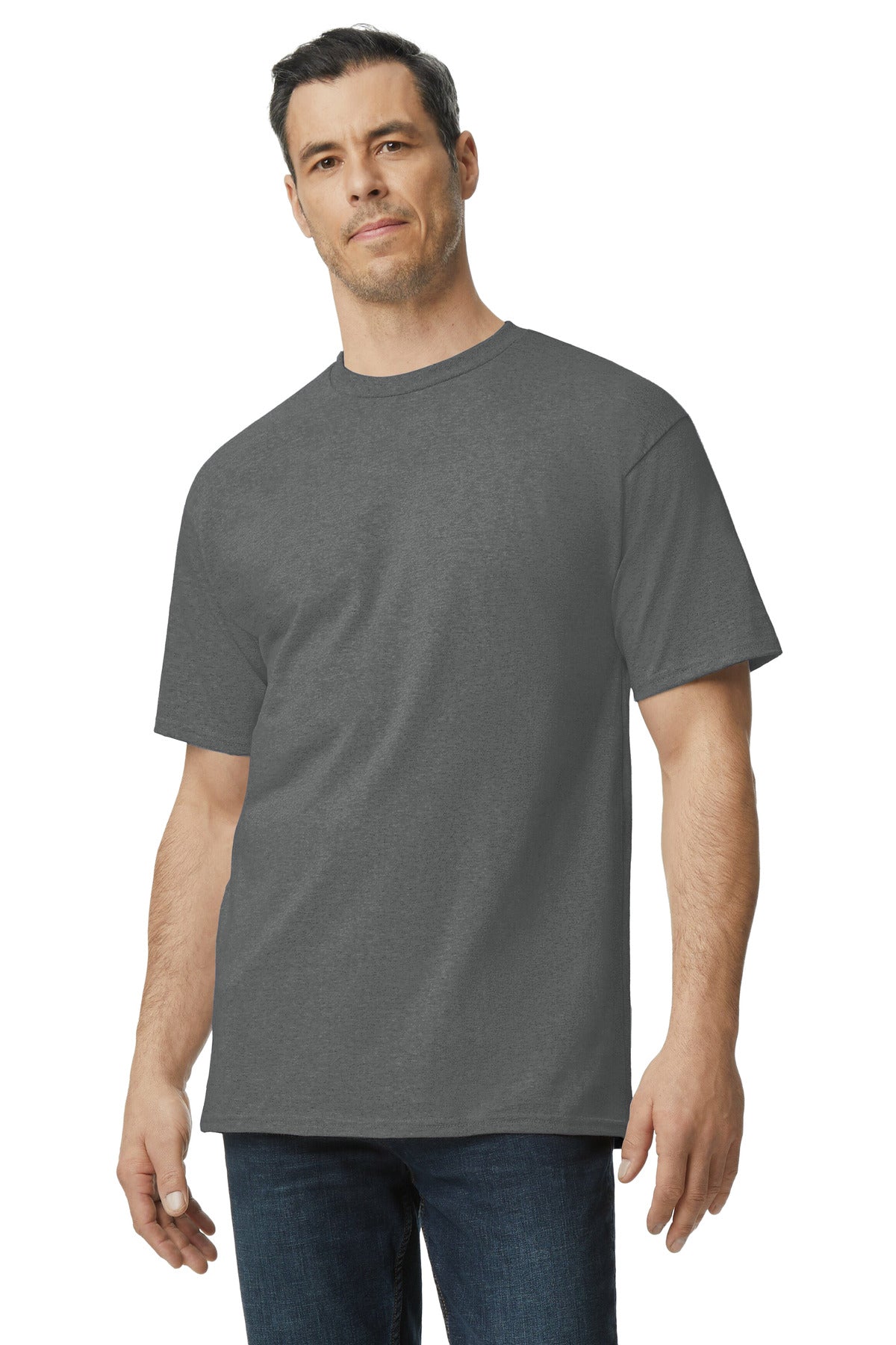 T-shirt Charcoal Gildan