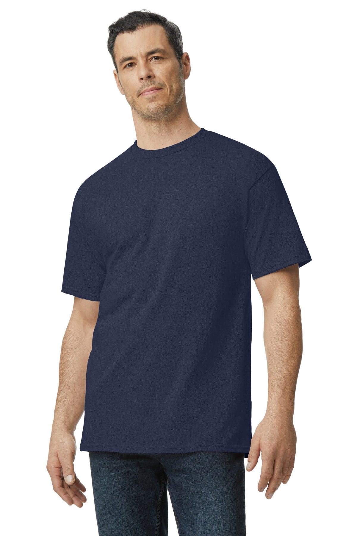 T-shirt Navy Gildan