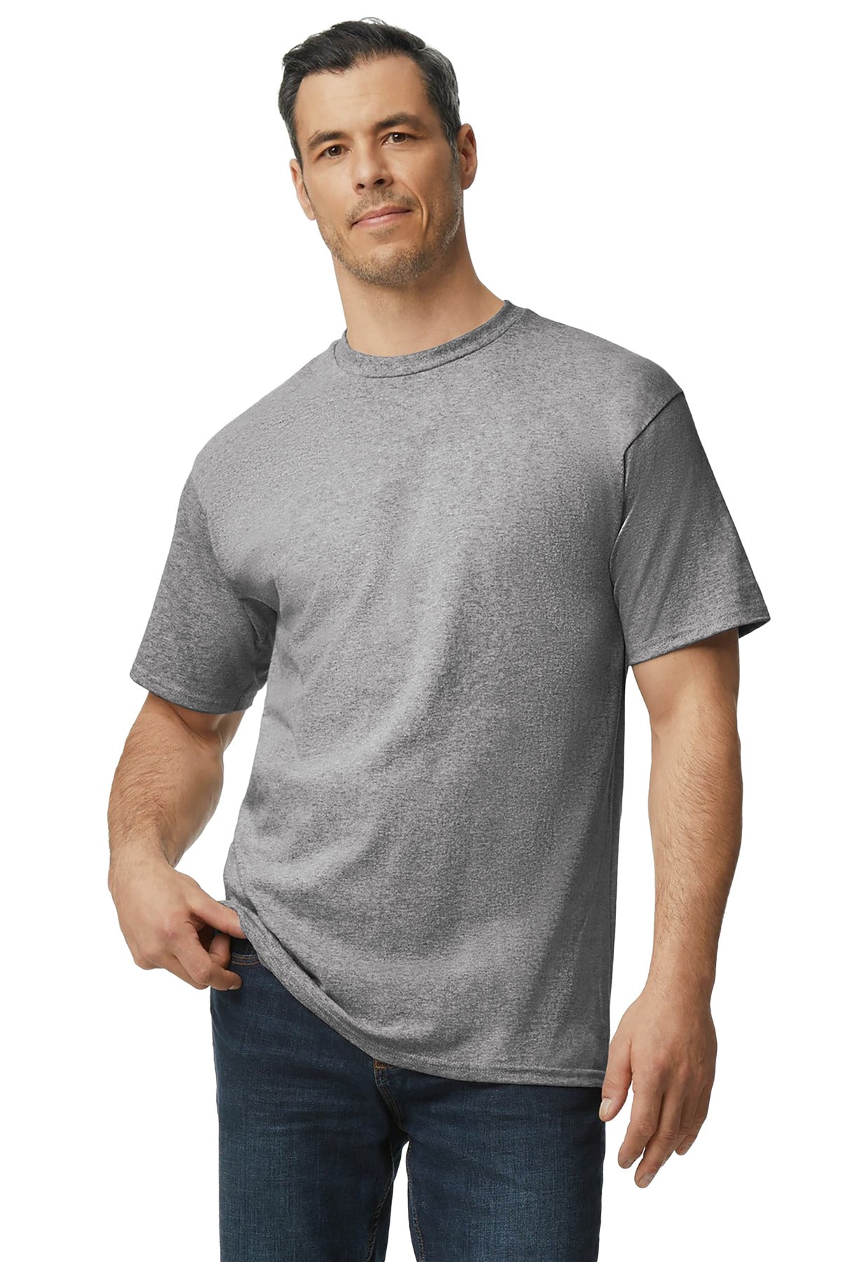 T-shirt Sport Grey Gildan