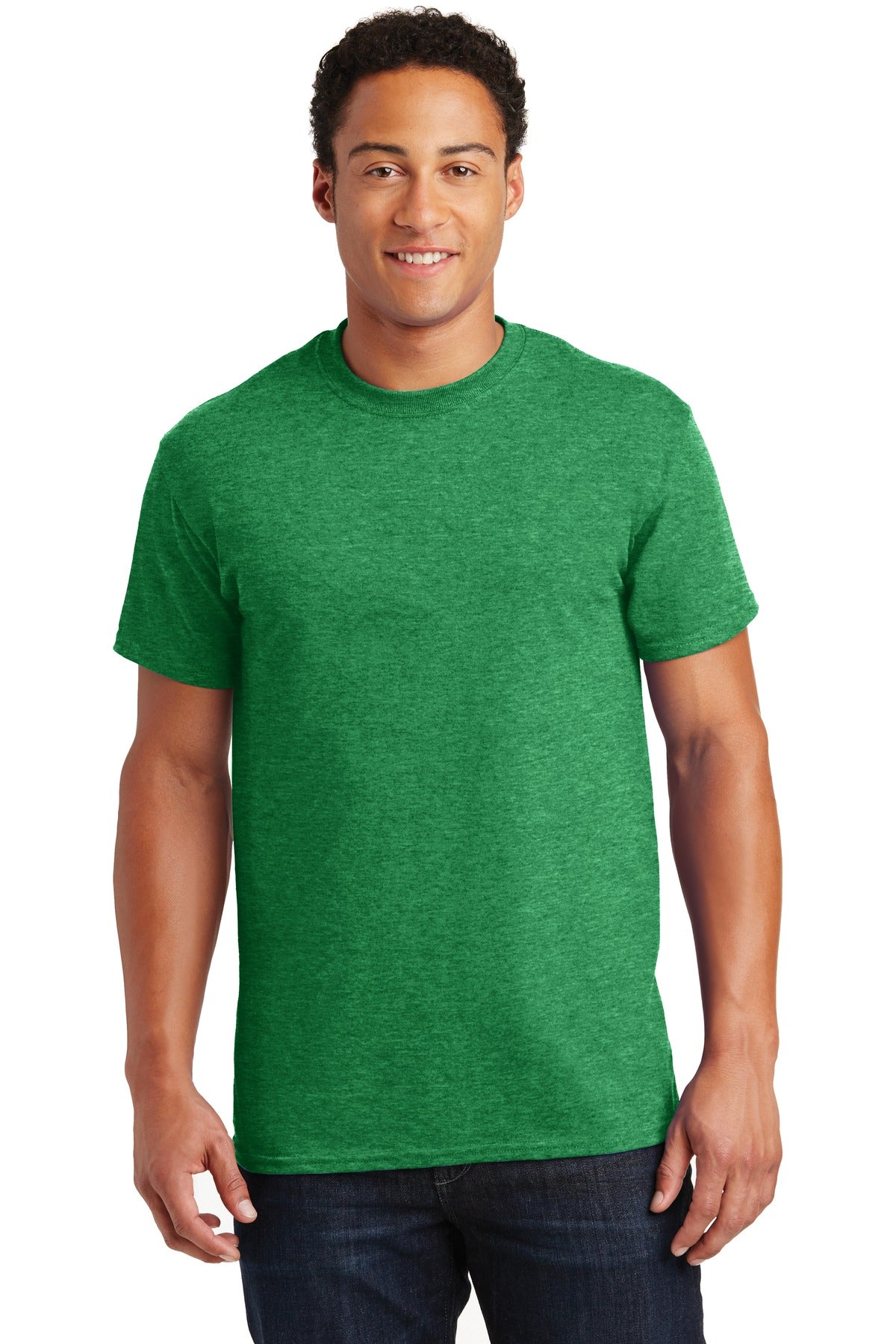 T-Shirts Antique Irish Green Gildan