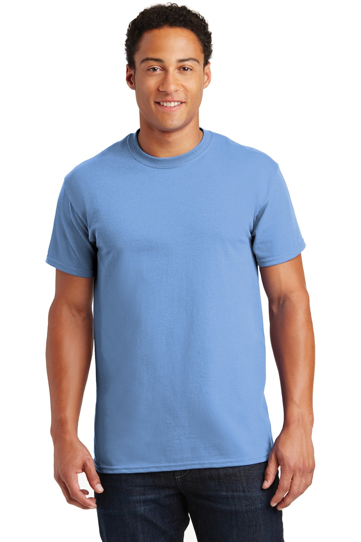 T-Shirts Carolina Blue Gildan