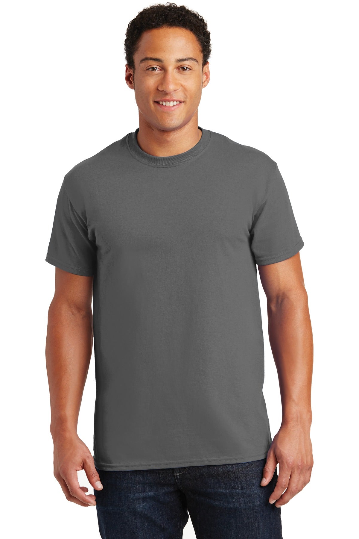 T-Shirts Charcoal Gildan