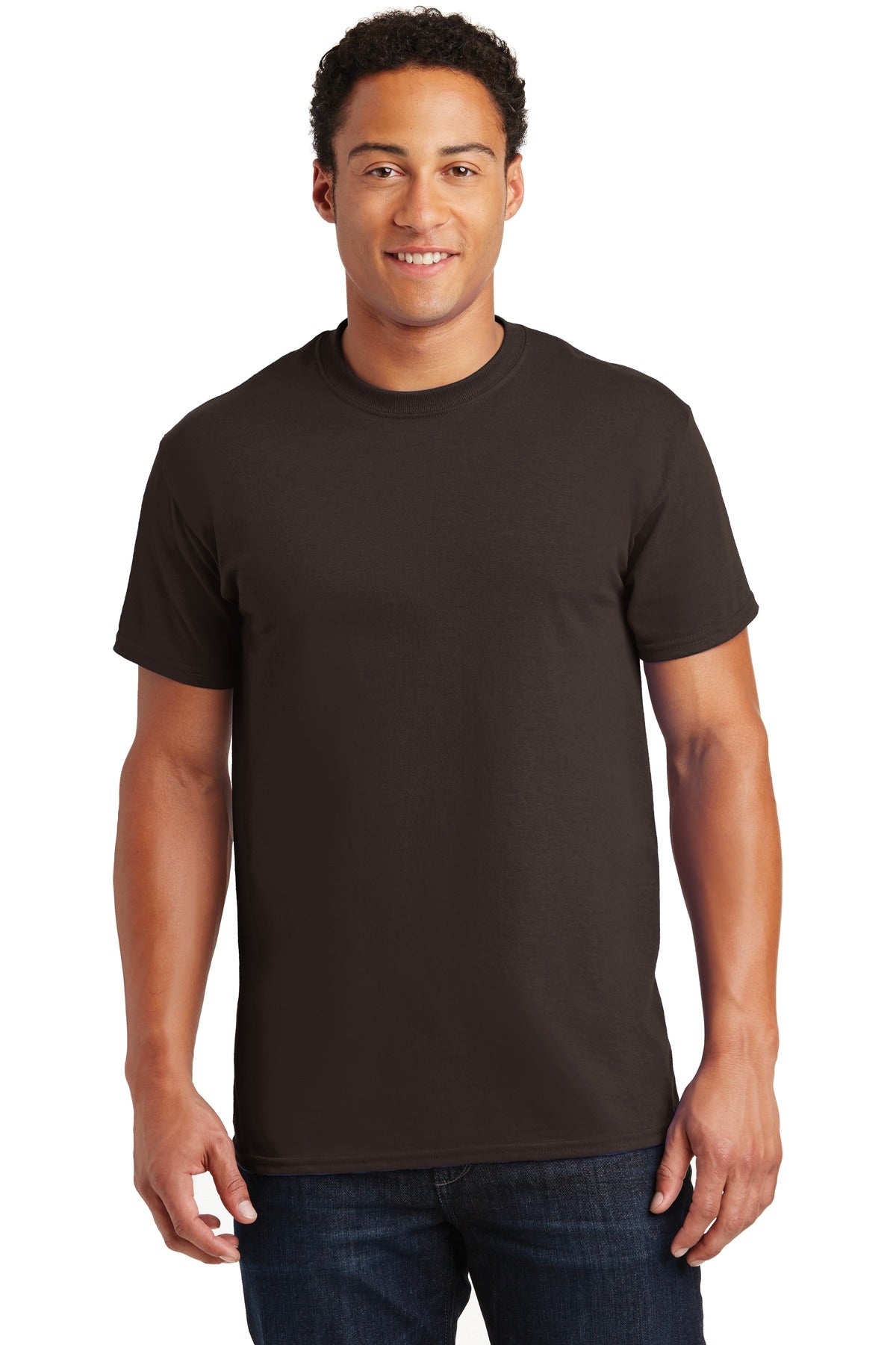 T-Shirts Dark Chocolate Gildan