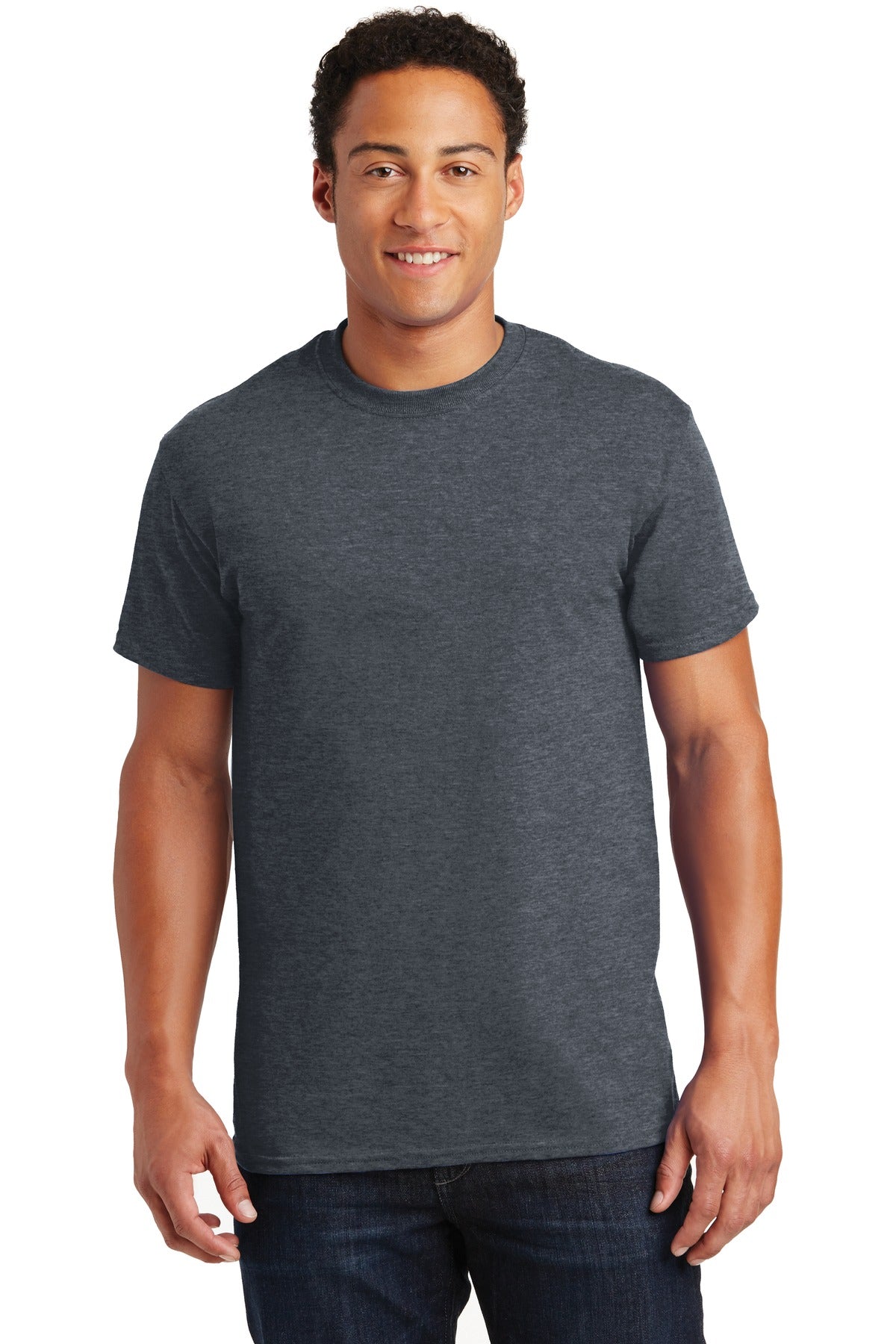 T-Shirts Dark Heather Gildan