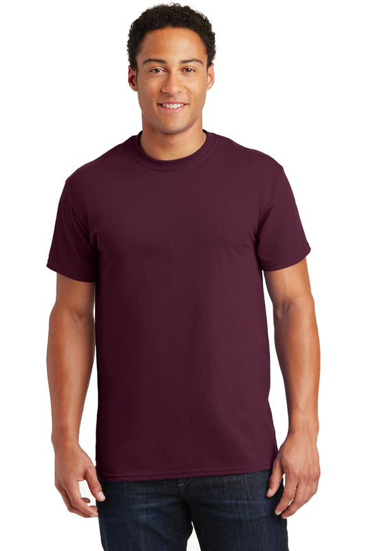 T-Shirts Maroon Gildan