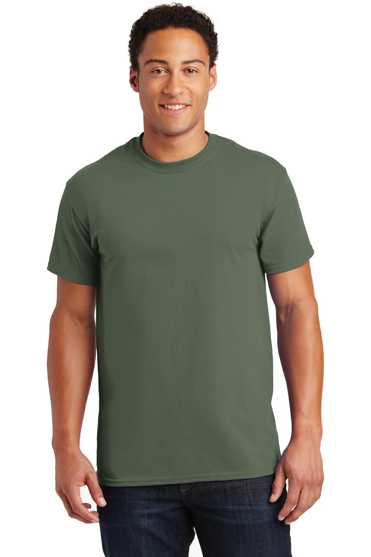 T-Shirts Military Green Gildan
