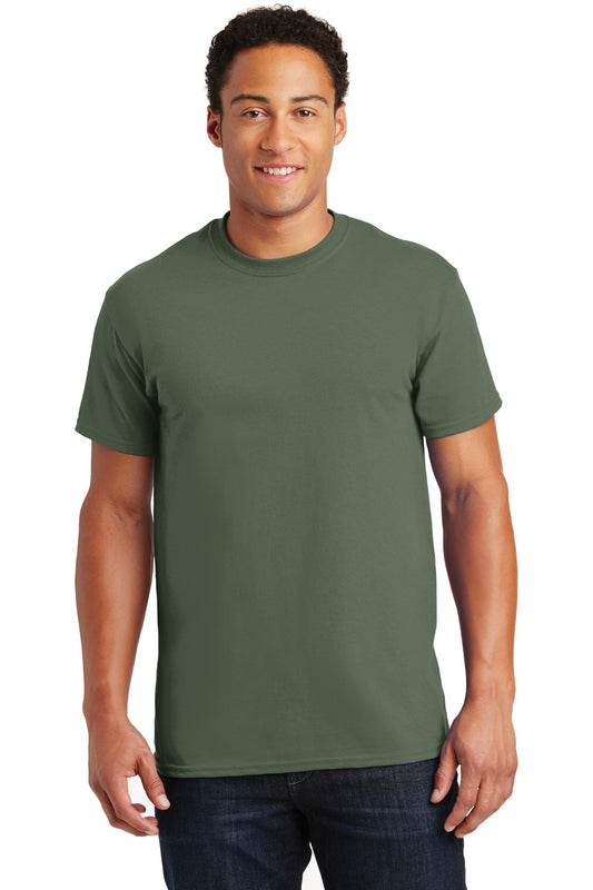 T-Shirts Military Green Gildan