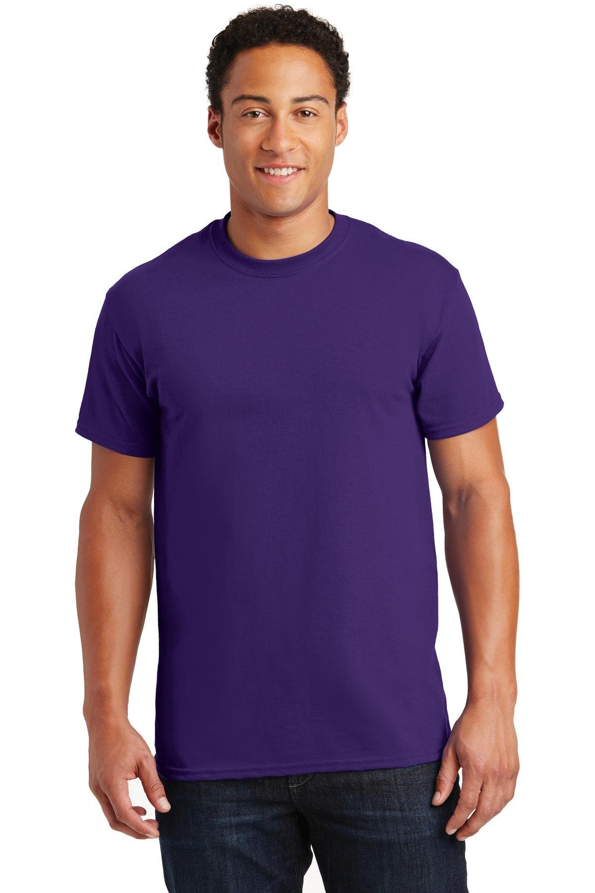 T-Shirts Purple Gildan