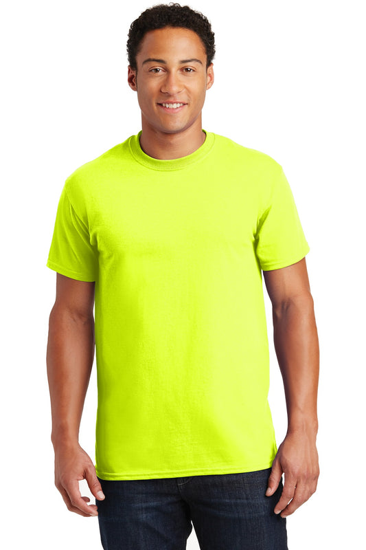 T-Shirts Safety Green Gildan