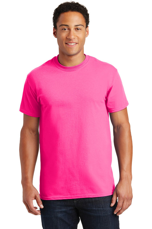T-Shirts Safety Pink Gildan