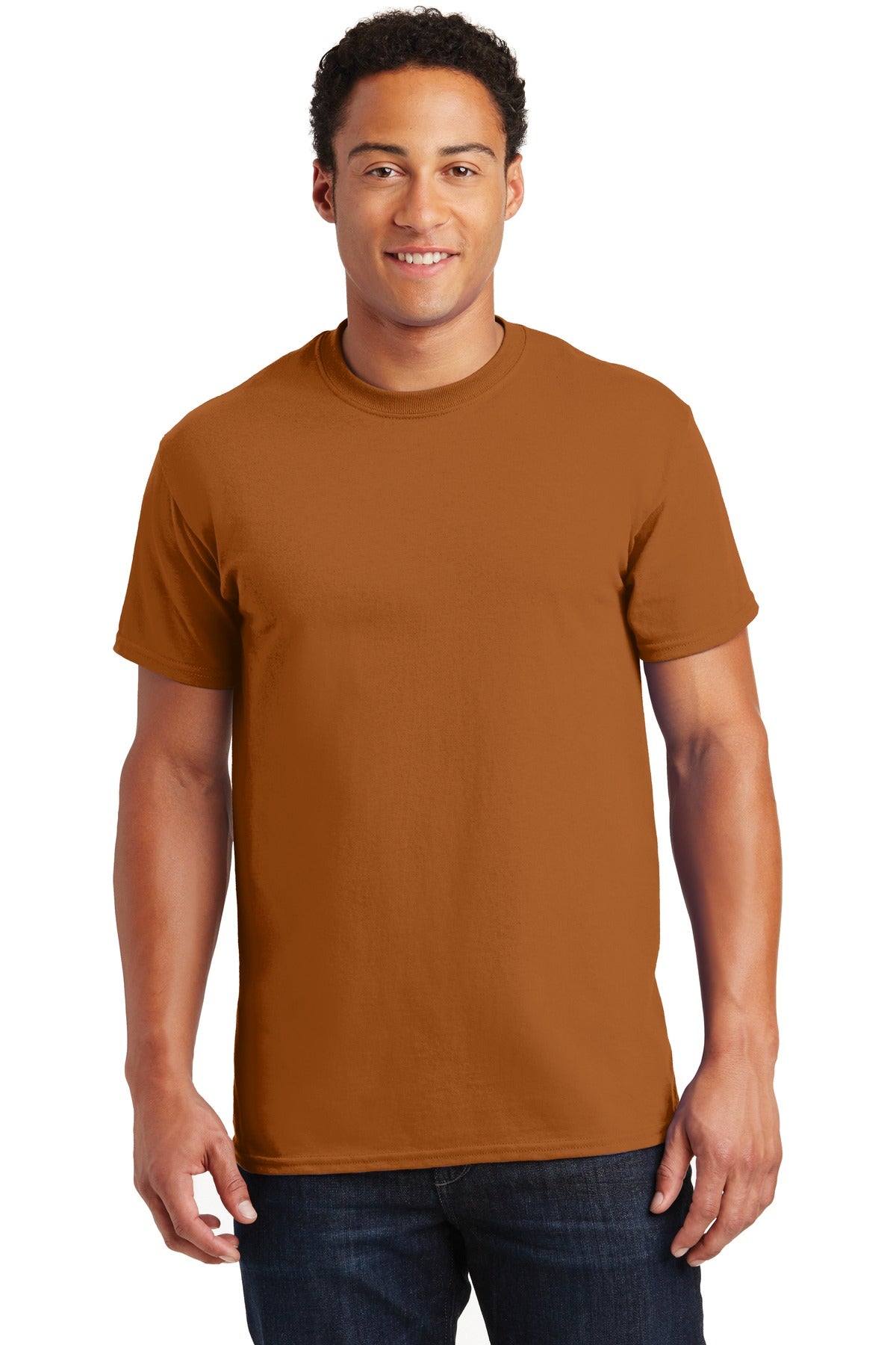 T-Shirts Texas Orange Gildan