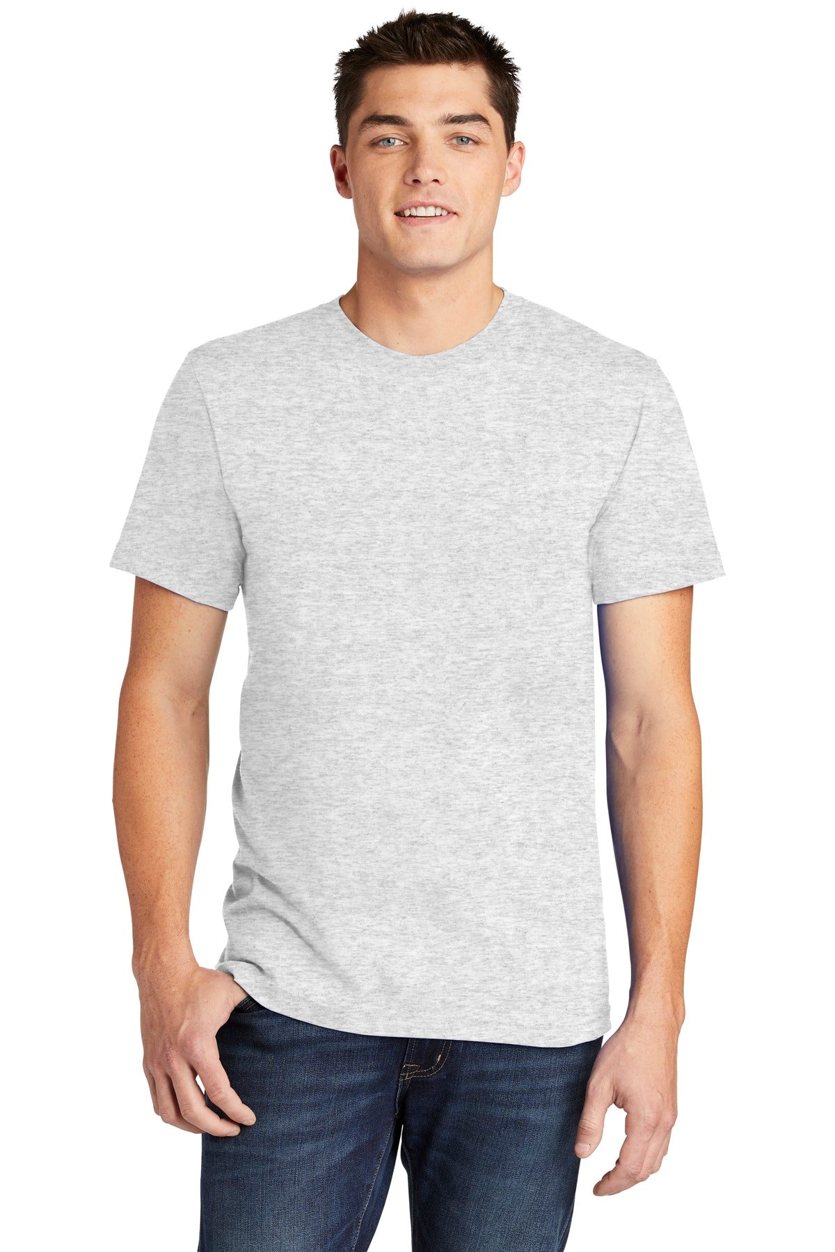 T-Shirts Ash Grey American Apparel