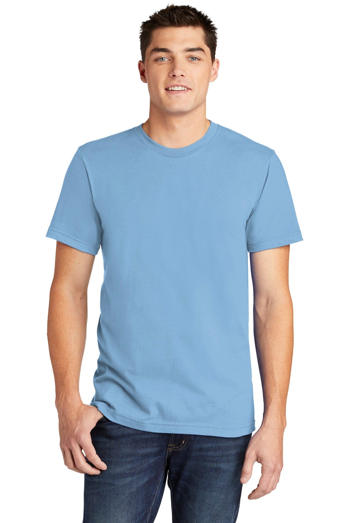 T-Shirts Baby Blue American Apparel