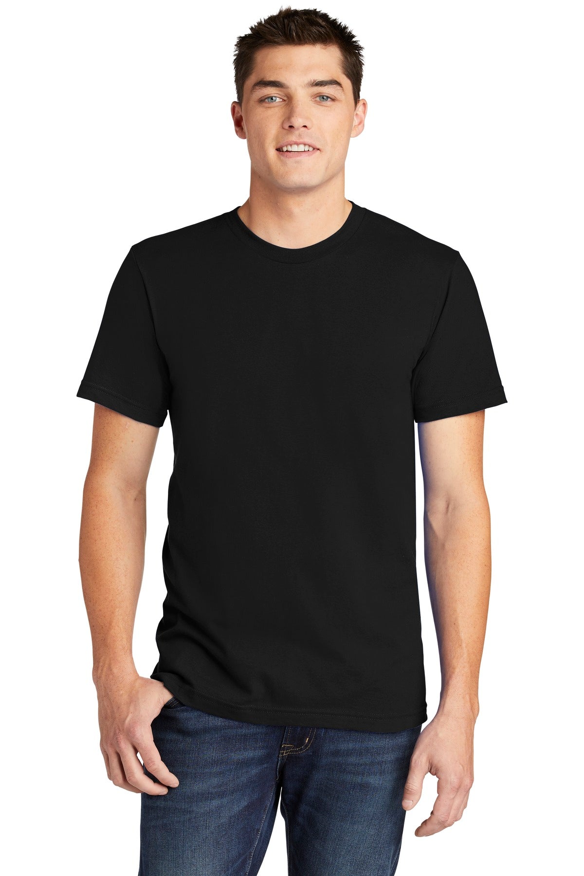 T-Shirts Black American Apparel