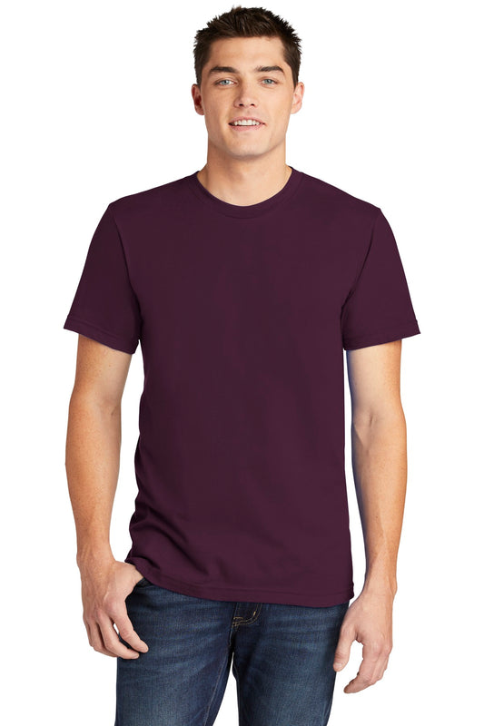 T-Shirts Eggplant American Apparel