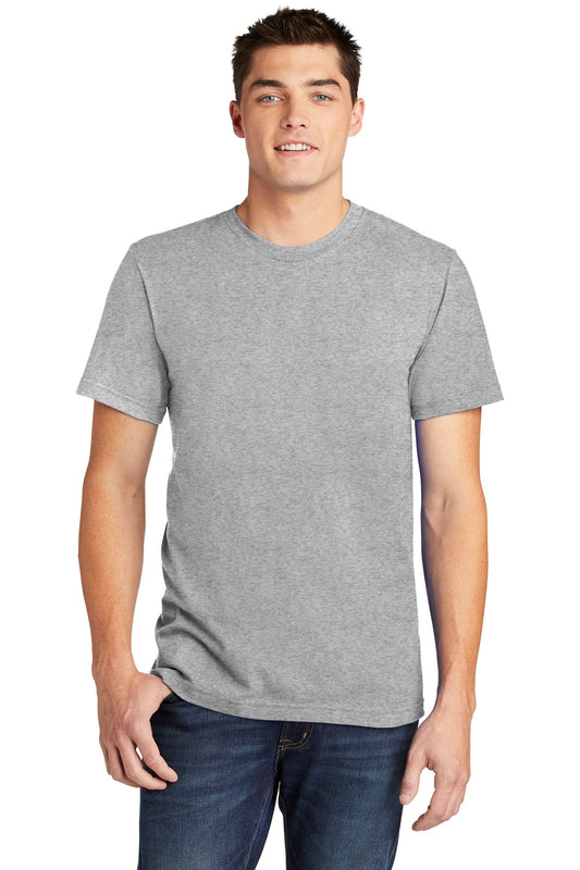 T-Shirts Heather Grey American Apparel