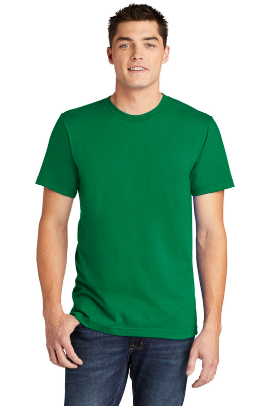 T-Shirts Kelly Green American Apparel