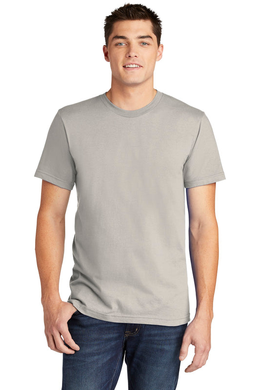 T-Shirts New Silver American Apparel