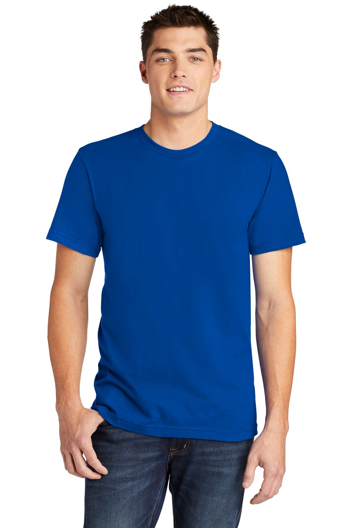 T-Shirts Royal Blue American Apparel
