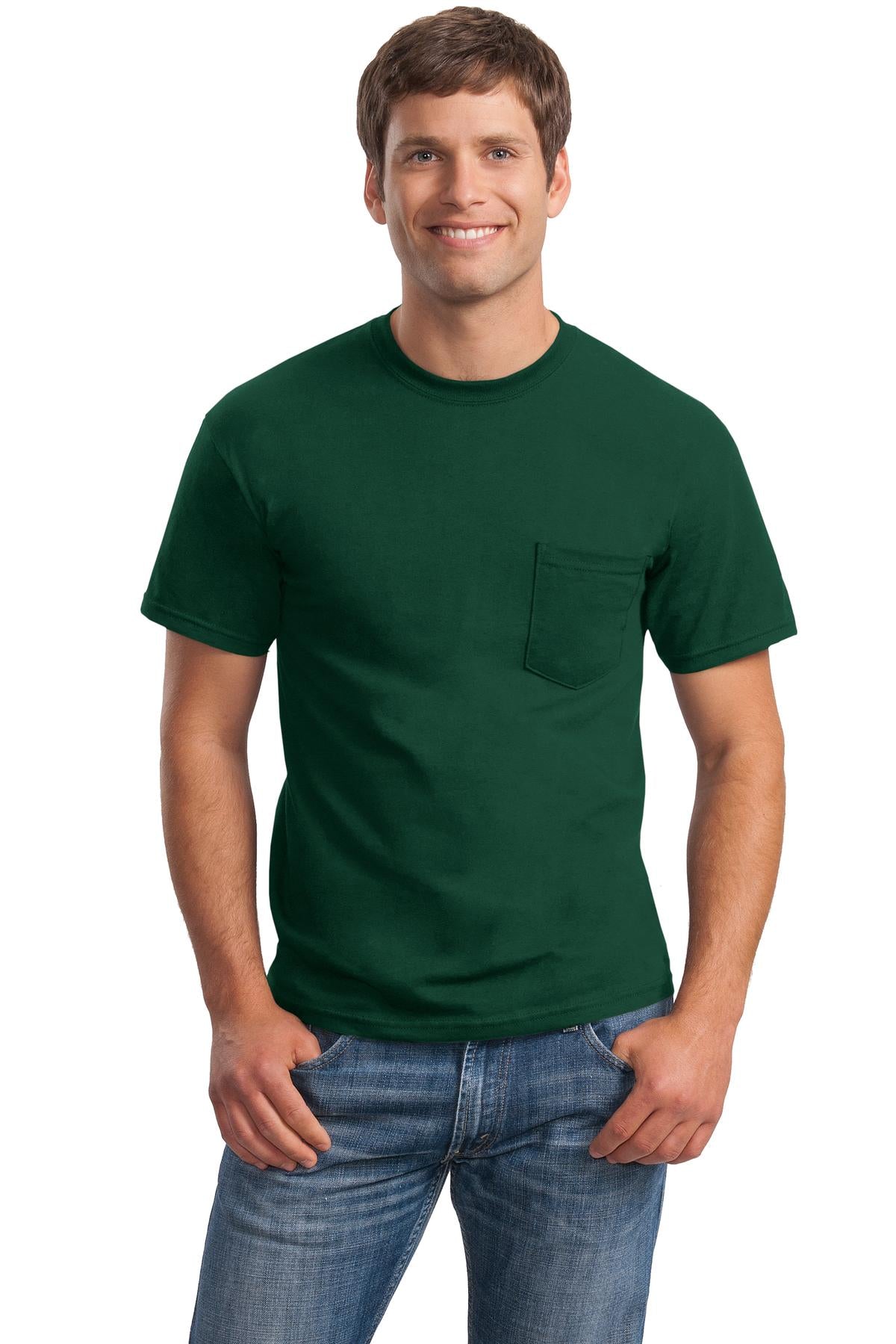 T-Shirts Forest Gildan