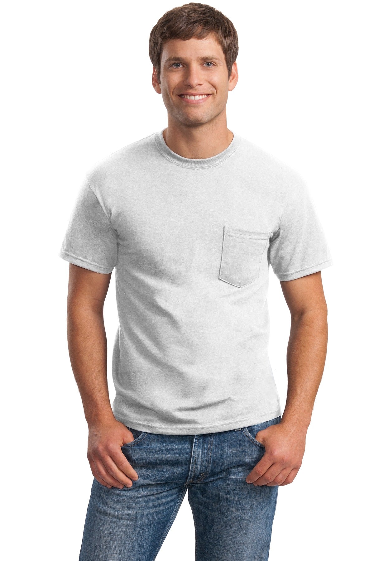T-Shirts White Gildan