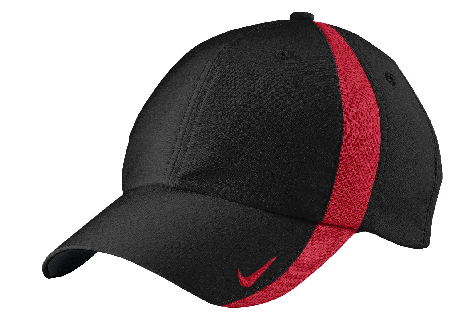 Caps Black/ Gym Red OSFA Nike