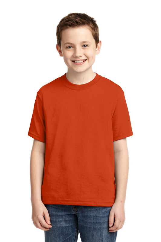 T-Shirts Burnt Orange Jerzees