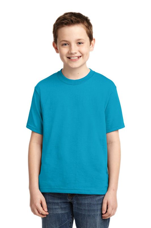 T-Shirts California Blue Jerzees