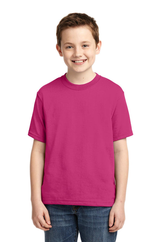 T-Shirts Cyber Pink Jerzees