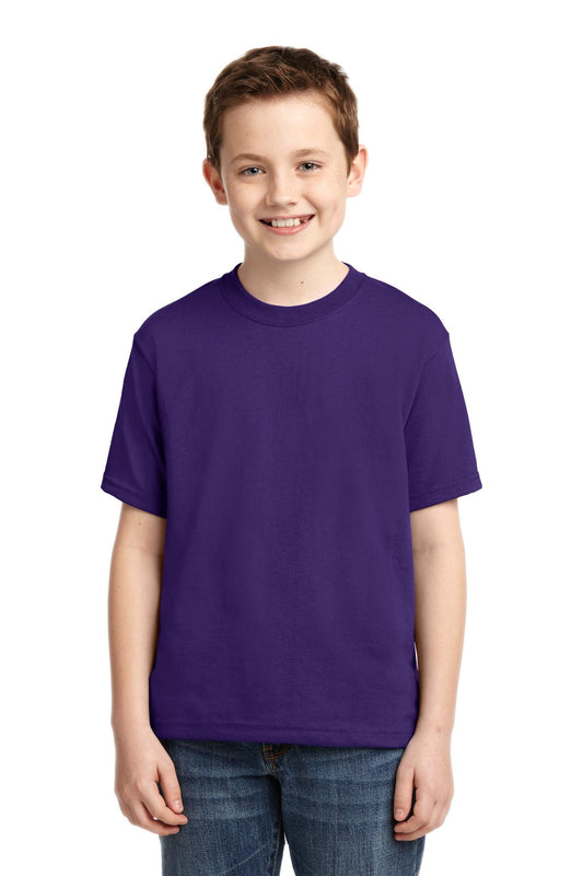 T-Shirts Deep Purple Jerzees