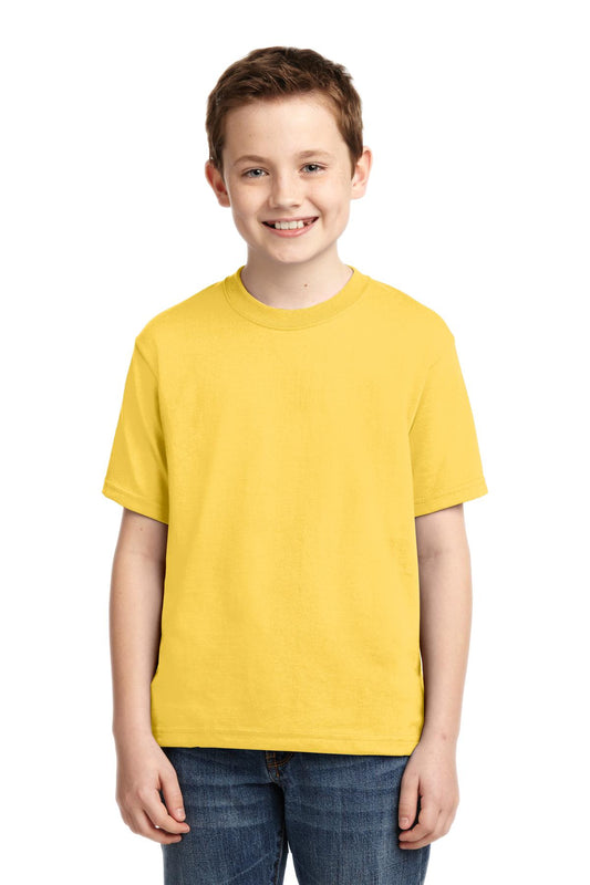 T-Shirts Island Yellow Jerzees