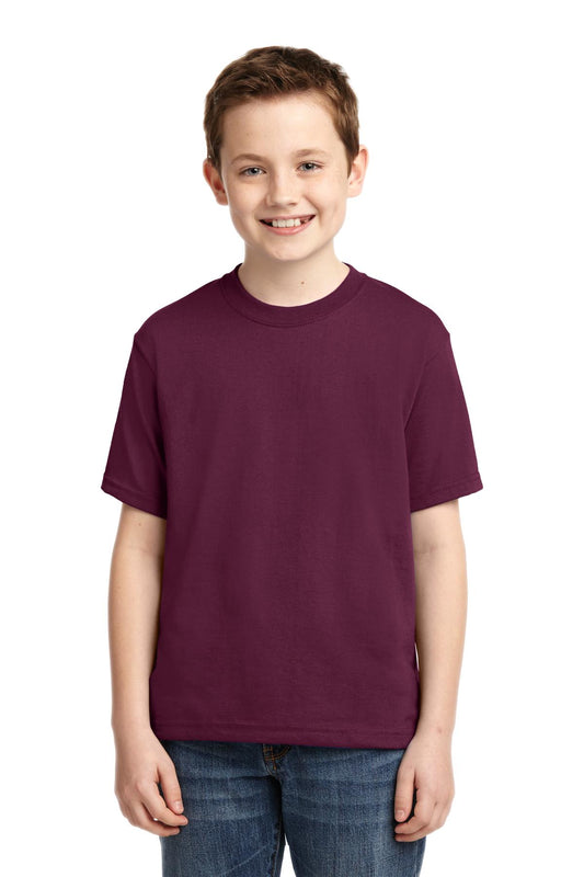 T-Shirts Maroon Jerzees