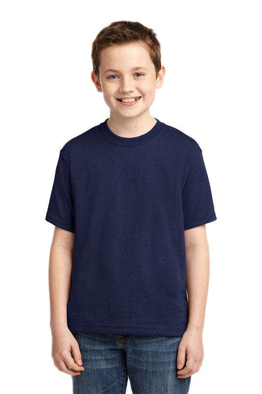 T-Shirts Navy Jerzees