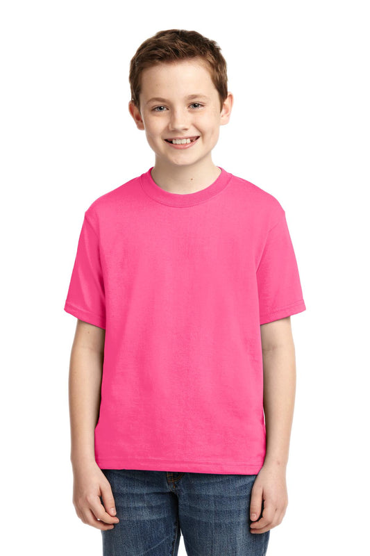 T-Shirts Neon Pink Jerzees