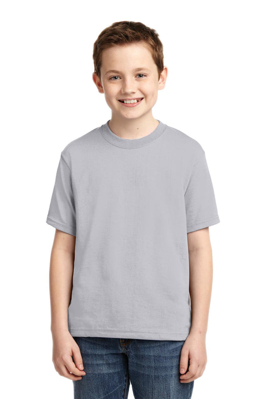 T-Shirts Silver Jerzees