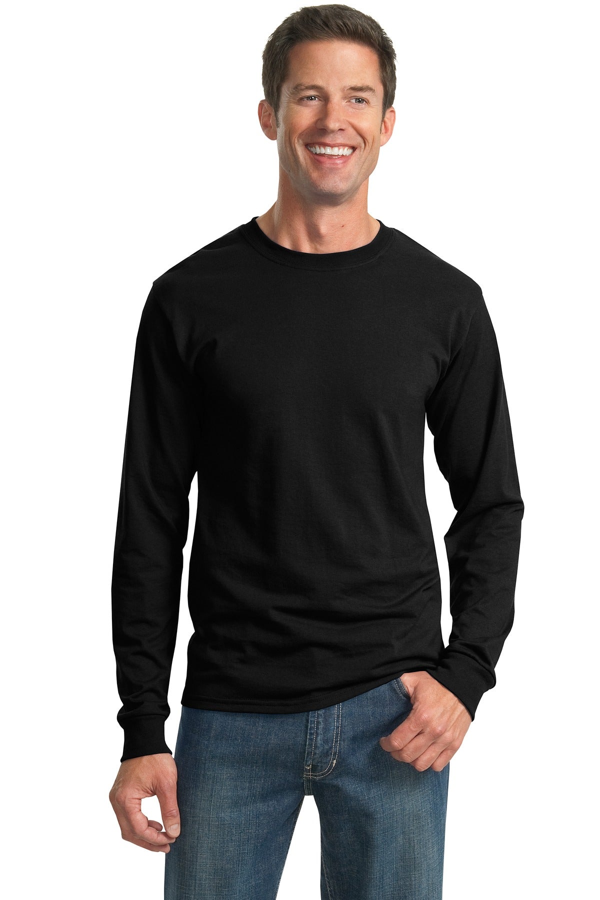 T-Shirts Black Jerzees