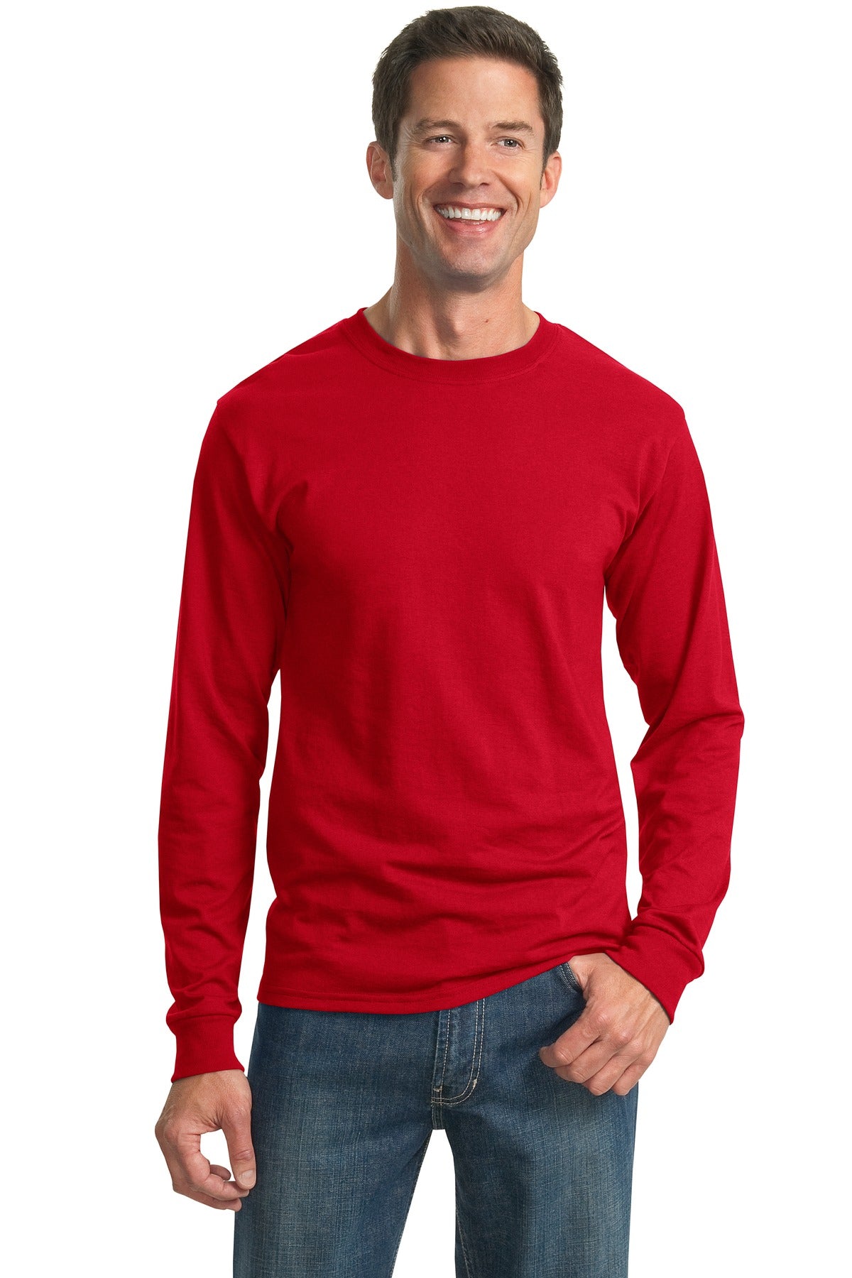 T-Shirts True Red Jerzees