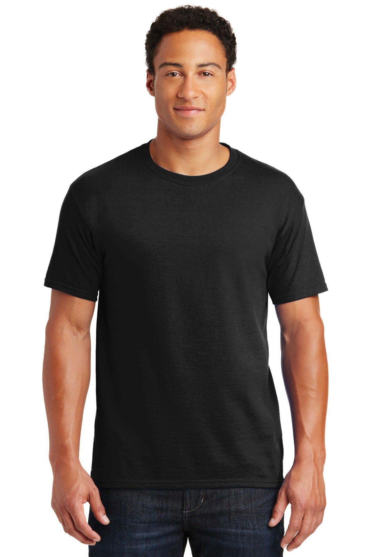 T-Shirts Black Jerzees