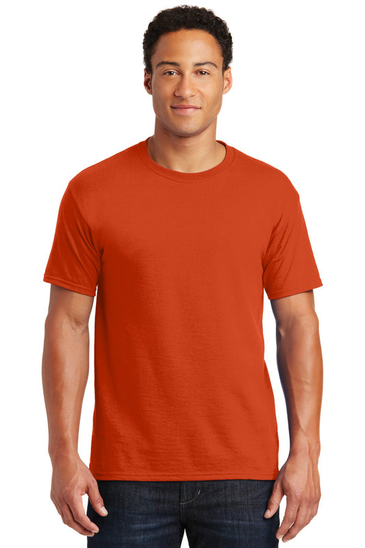 T-Shirts Burnt Orange Jerzees