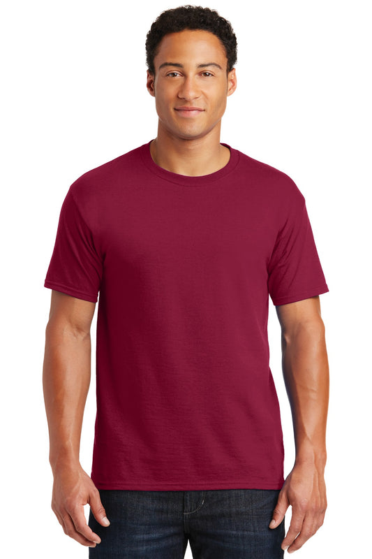 T-Shirts Cardinal Jerzees